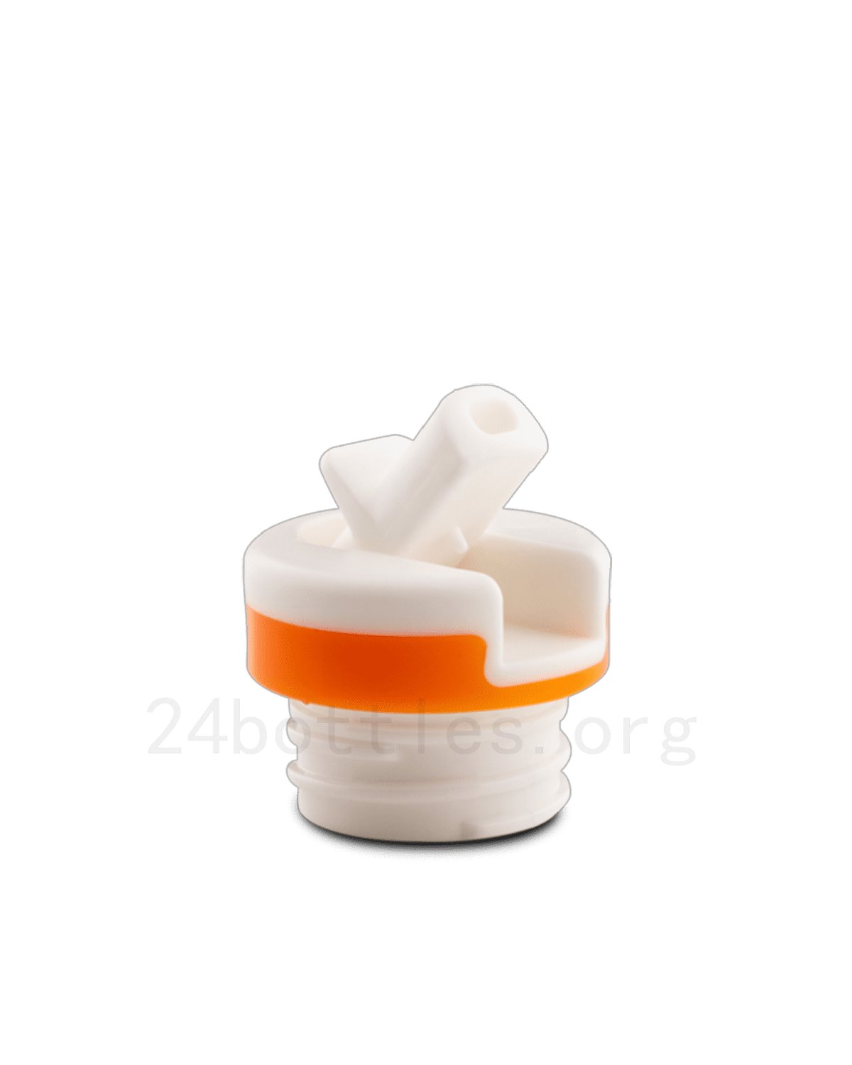 Bottle Sport Lid - White & Orange migliori borracce termiche
