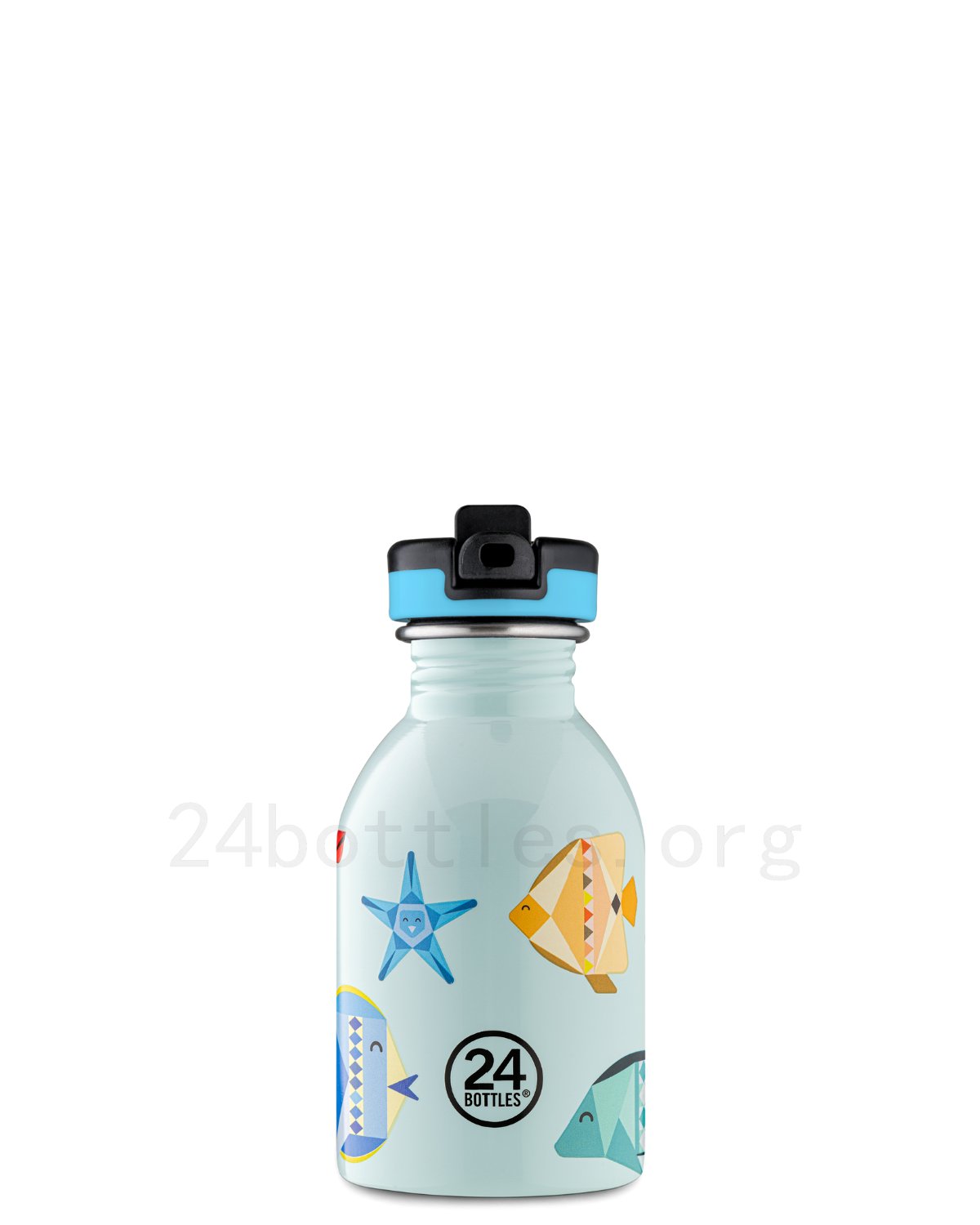 24 h bottle Sea Friends - 250 ml borraccia termica acciaio