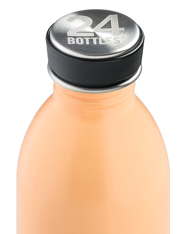 24 bottles borracce Peach Orange - 250 ml borraccia termica acciaio
